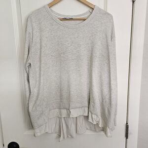 Gibson Latimer layered crewneck